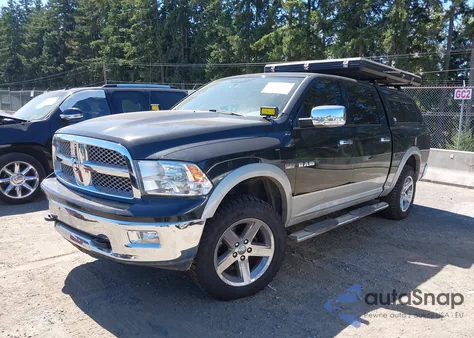 2009 Dodge Ram 1500 Laramie from USA, damaged, VIN 1D3HV13TX9S733309